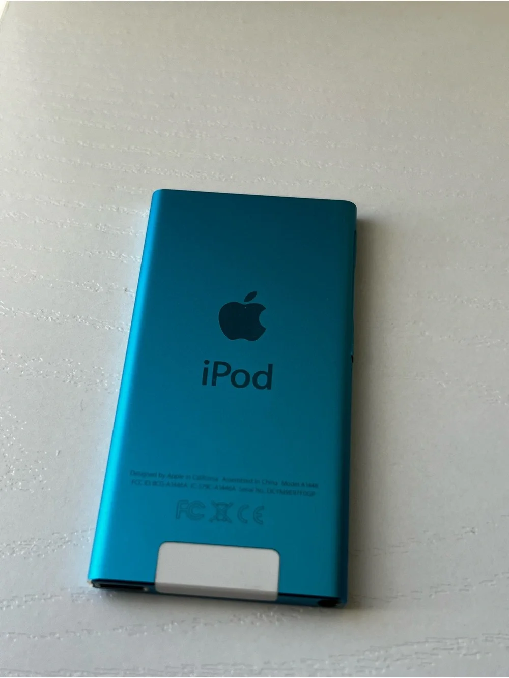 Apple IPod Player 2012 Blue